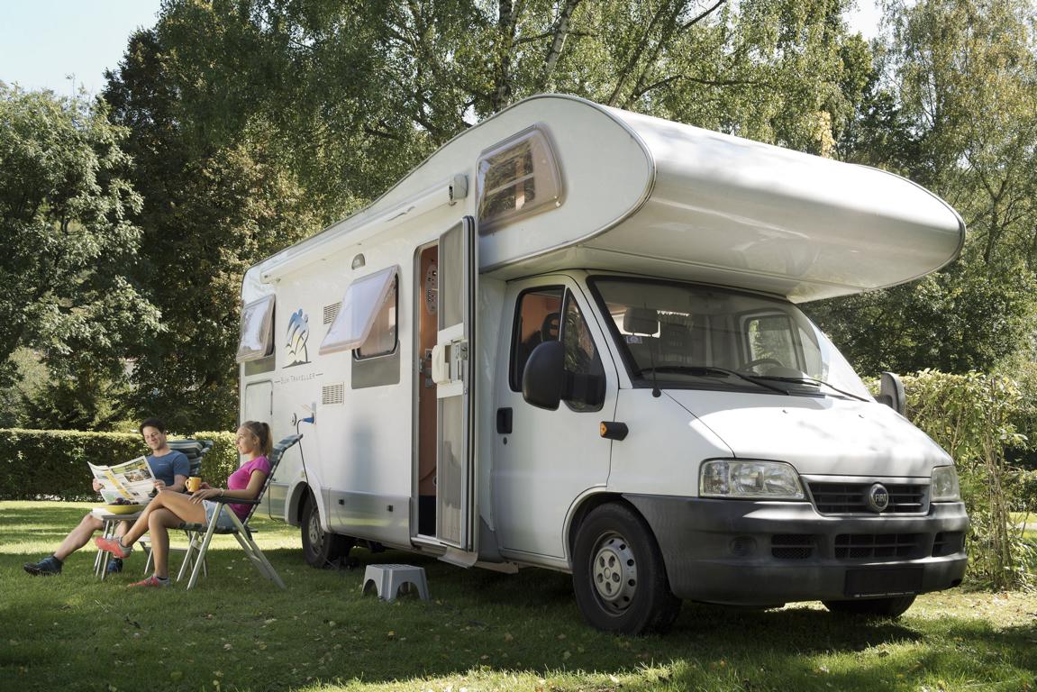 Neuzulassungen für Campingfahrzeugen nehmen weiter zu.