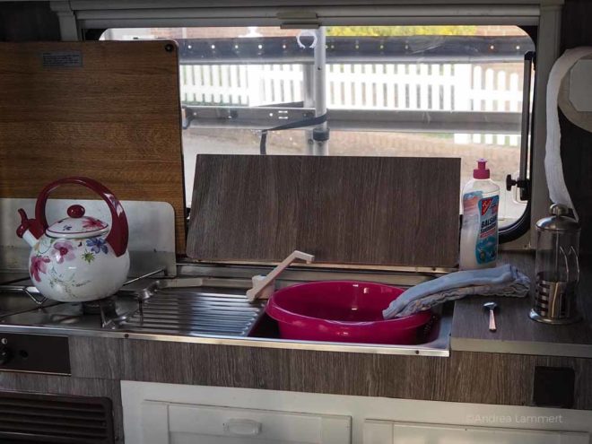 Grundausstattung: Küche im Wohnmobil – Camping und Wohnmobil