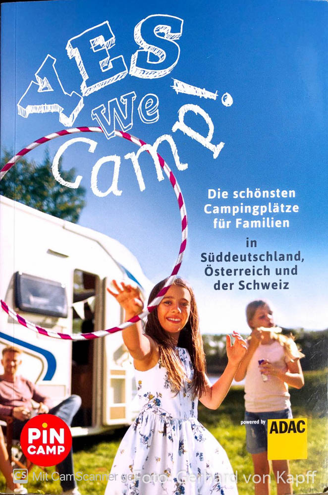 Yes we camp. Innovativer Campingführer für Familien.