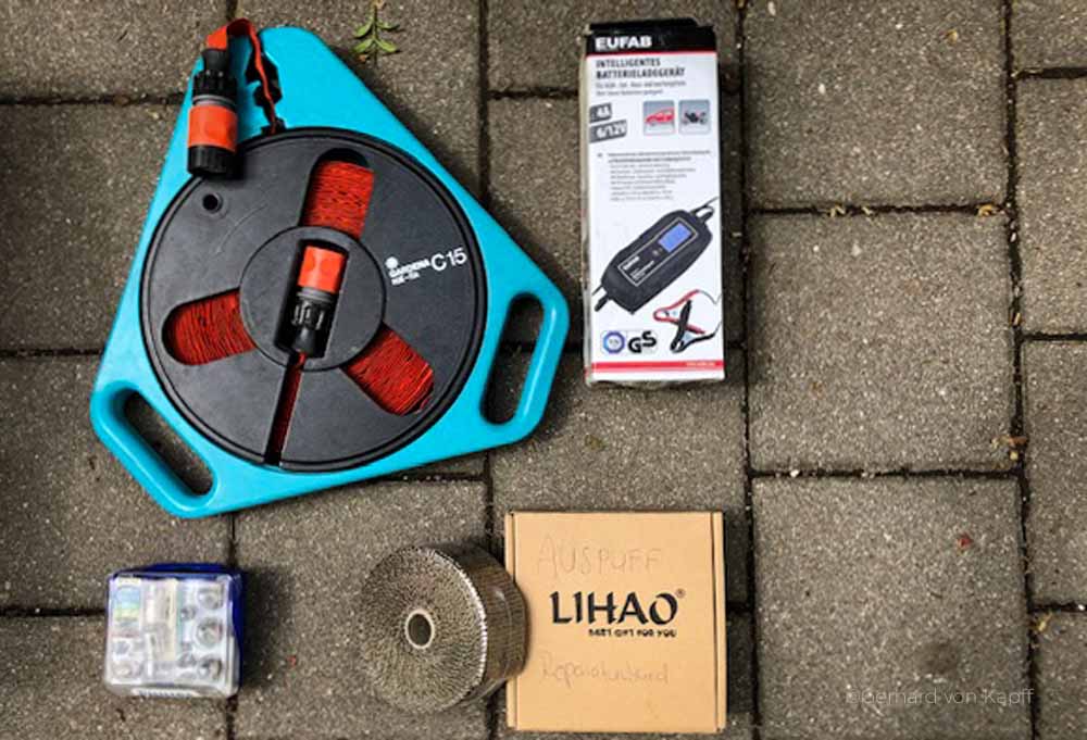 Batterieladegerät für das Wohnmobil