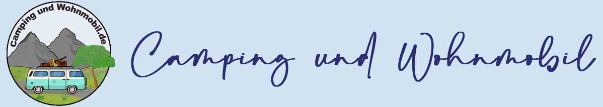 Camping und Wohnmobil - der Wohnmobil Blog mit vielen Tipps _logo