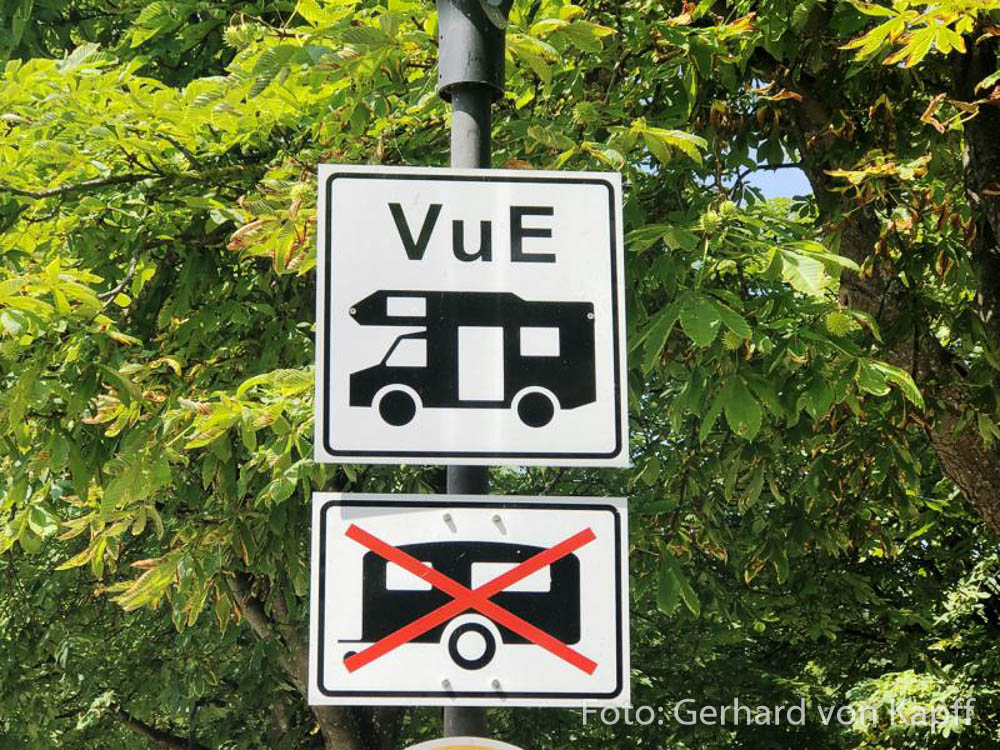 Ingolstadt, Stellplatz mit Ver- und Entsorgung