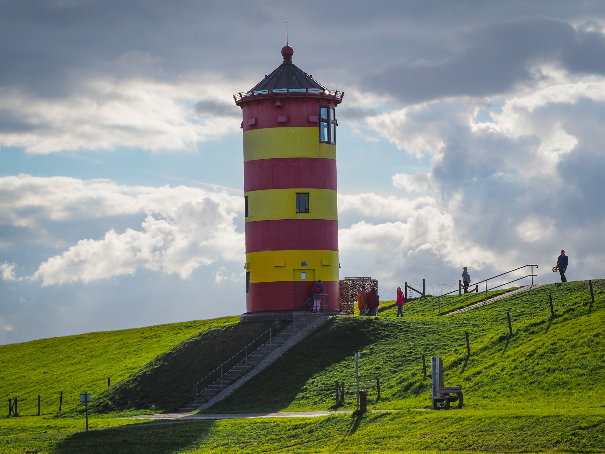 Leuchtturm von Pilsum in Ostfriesland