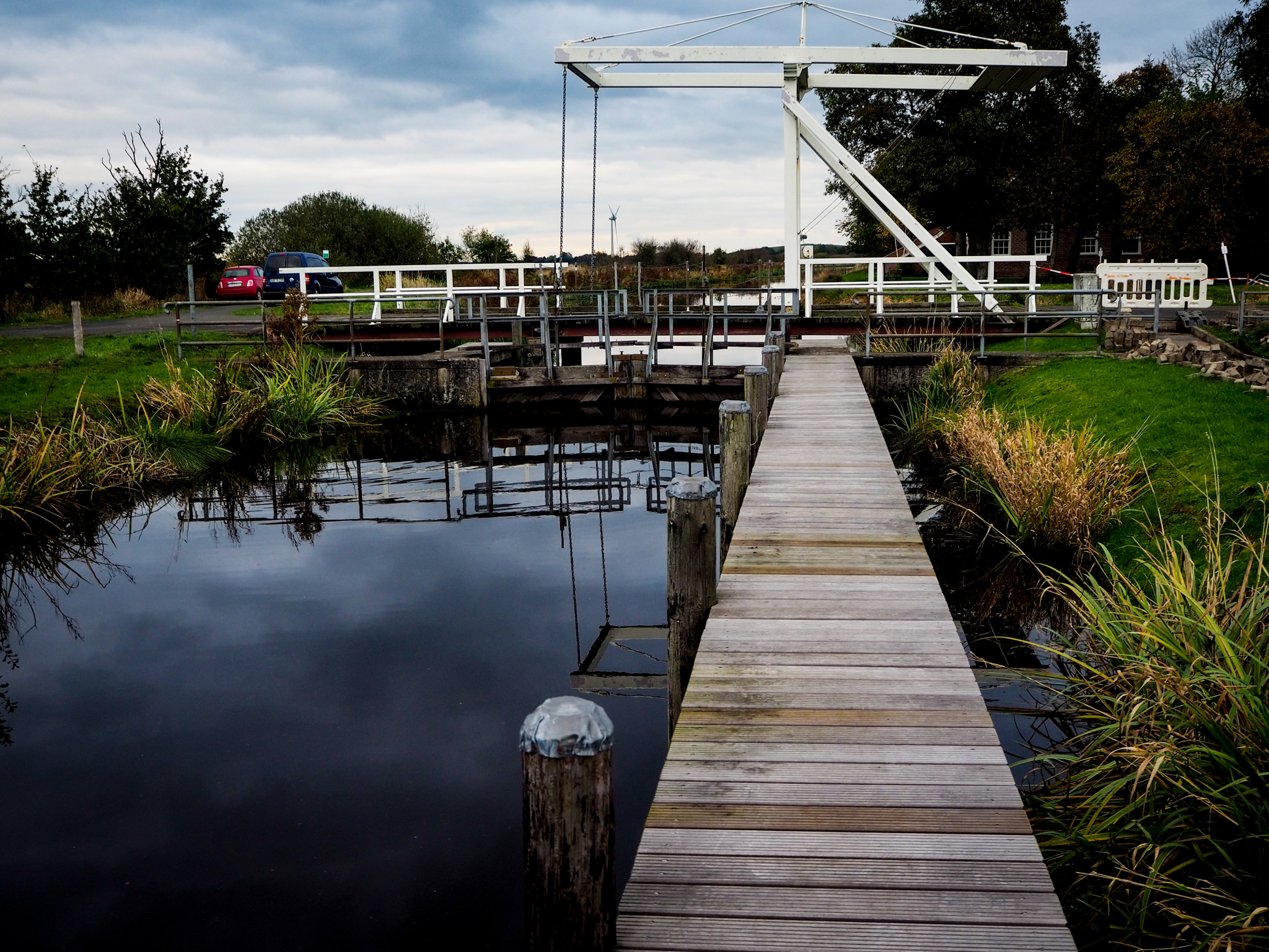 Fehnroute in Ostfriesland