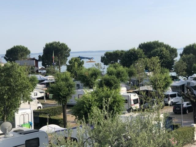 Camping La Rocca, Gardasee