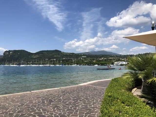 Gardasee, Bei Malcesine. Foto: Gerhard von Kapff