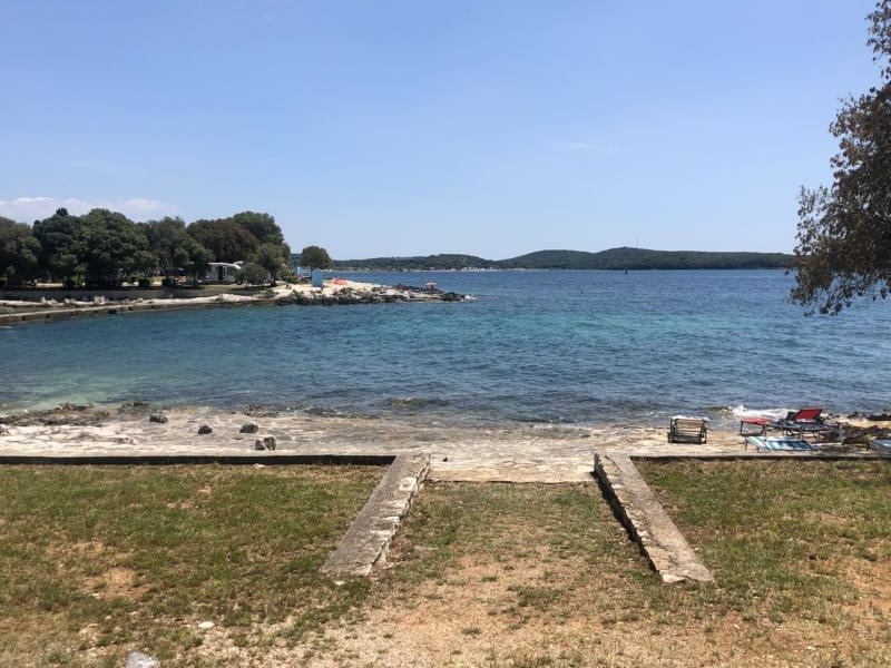 Kroatien_Koversada_Camping, Blick in den Limfjord