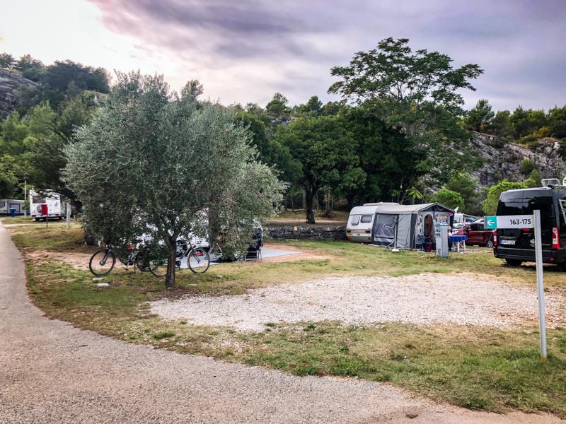 Camping Kanegra, FKK-Camping, Istrien, Kroatien