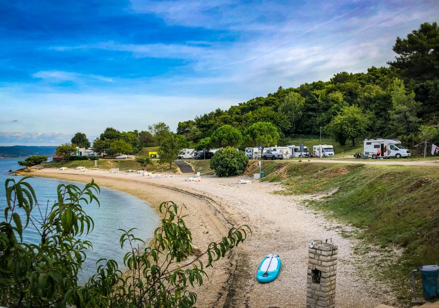 Camping Kanegra, FKK-Camping, Istrien, Kroatien