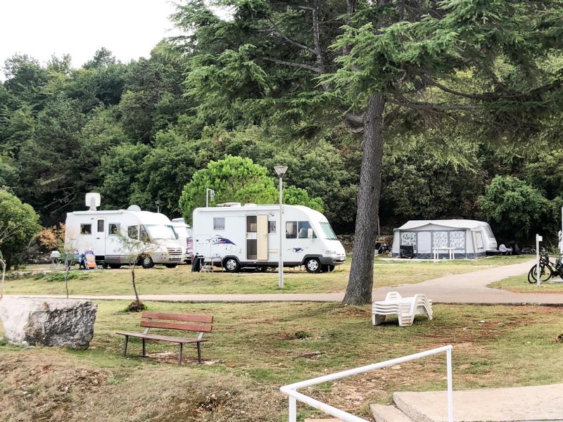 Camping Kanegra, FKK-Camping, Istrien, Kroatien
