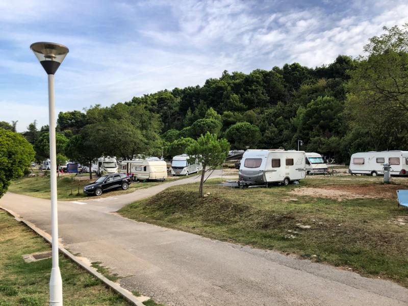 Camping Kanegra, FKK-Camping, Istrien, Kroatien