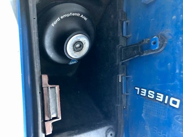 Einfüllstutzen, Tank, Wohnmobil
