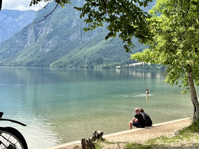 Slowenien, Bohinjsko Jezero
