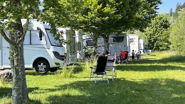 Wohnmobil-Stellplatz Scheidegg