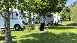 Wohnmobil-Stellplatz Scheidegg
