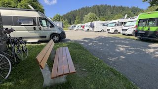 Wohnmobil-Stellplatz Scheidegg