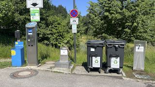 Wohnmobil-Stellplatz Scheidegg