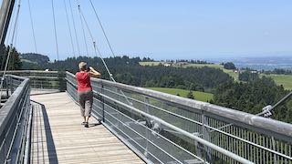 Skywalk Allgäu, Scheidegg