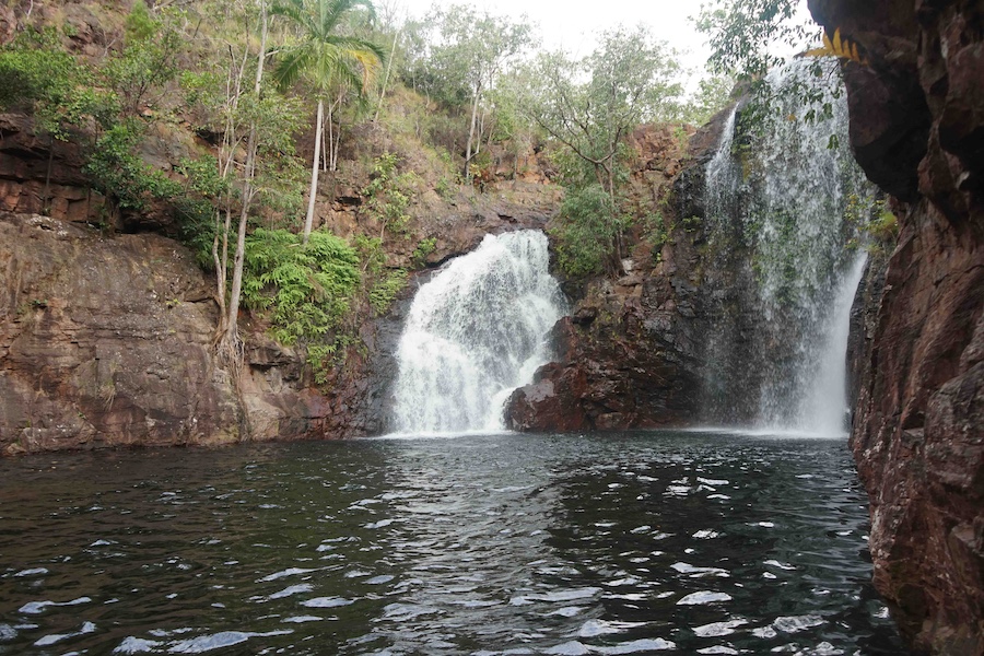 Australien Northern Territory, Wasserfälle