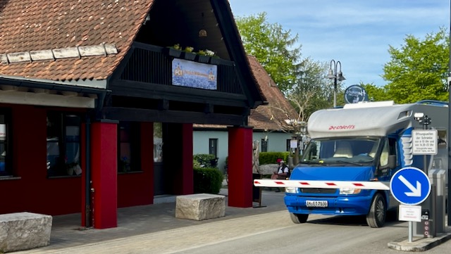 Fränkische Camper Tage. SeeCamping Langlau. Foto: Gerhard von Kapff