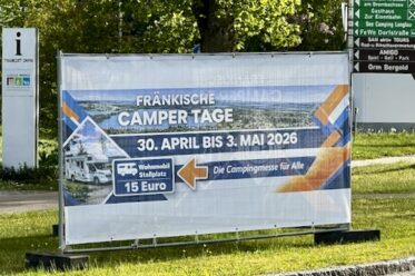 Fränkische Camper Tage. SeeCamping Langlau. Foto: Gerhard von Kapff