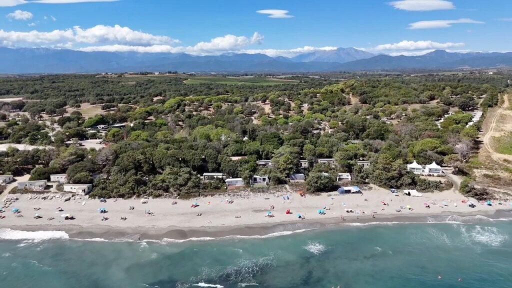 Camping Domaine de Riva Bella. Foto: Gerhard von Kapff