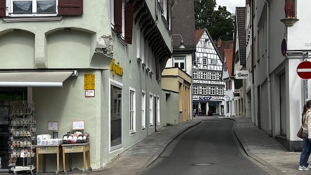 Die charmante Altstadt von Biberach ist einen Besuch wert. Foto: Gerhard von Kapff