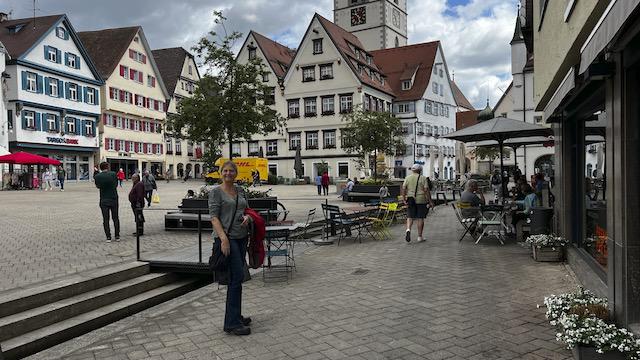 Die charmante Altstadt von Biberach ist einen Besuch wert. Foto: Gerhard von Kapff