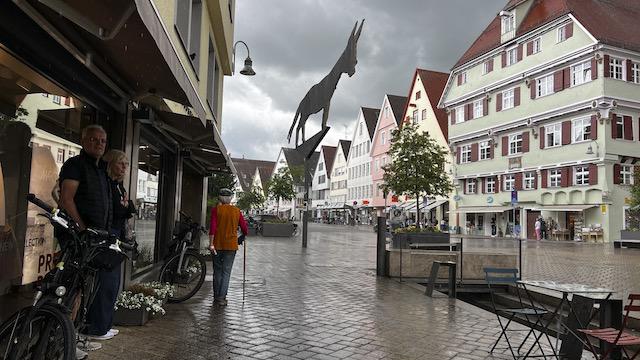 Die charmante Altstadt von Biberach ist einen Besuch wert. Foto: Gerhard von Kapff